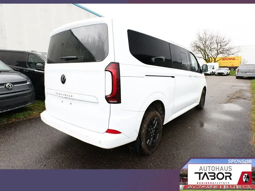 Nowe VW Caravelle Style 150 KM (110 kW) 2026 Biały Van