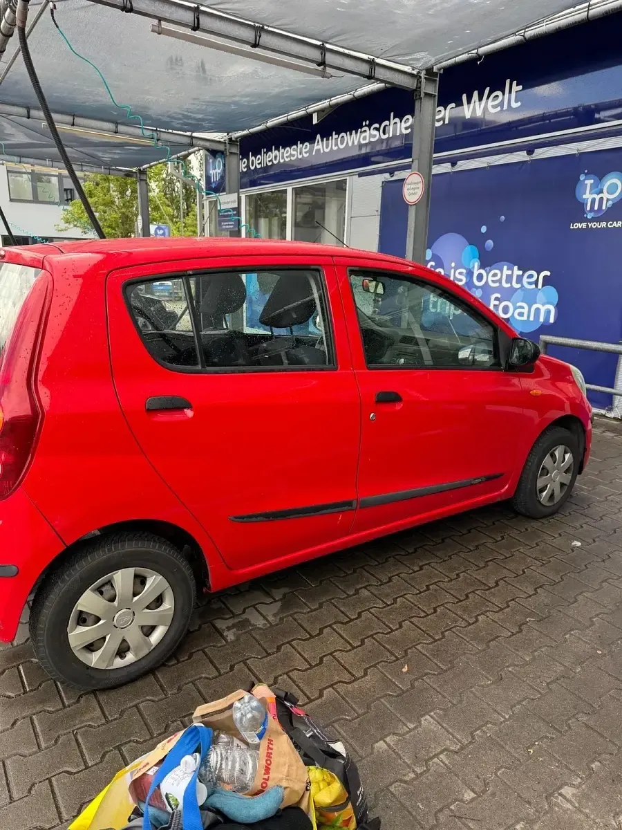 Brugt Daihatsu Cuore 2009 Rød Hatchback