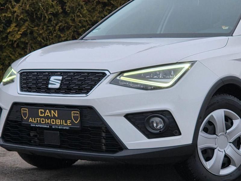 Second-hand Seat Arona Style 90 CP (66 kW) 2019 Alb SUV