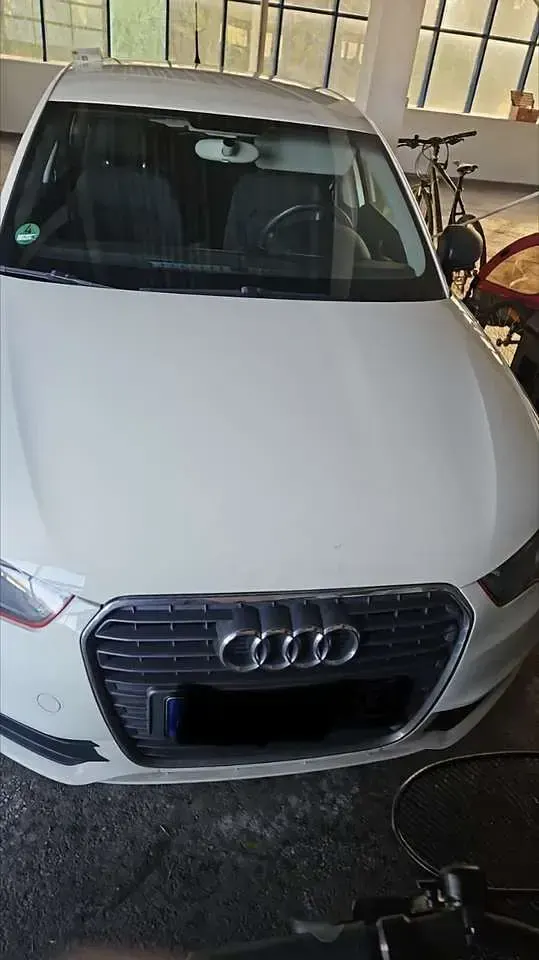 Brugt Audi A1 Attraction 86 HK (63 kW) 2014 Hvid Hatchback