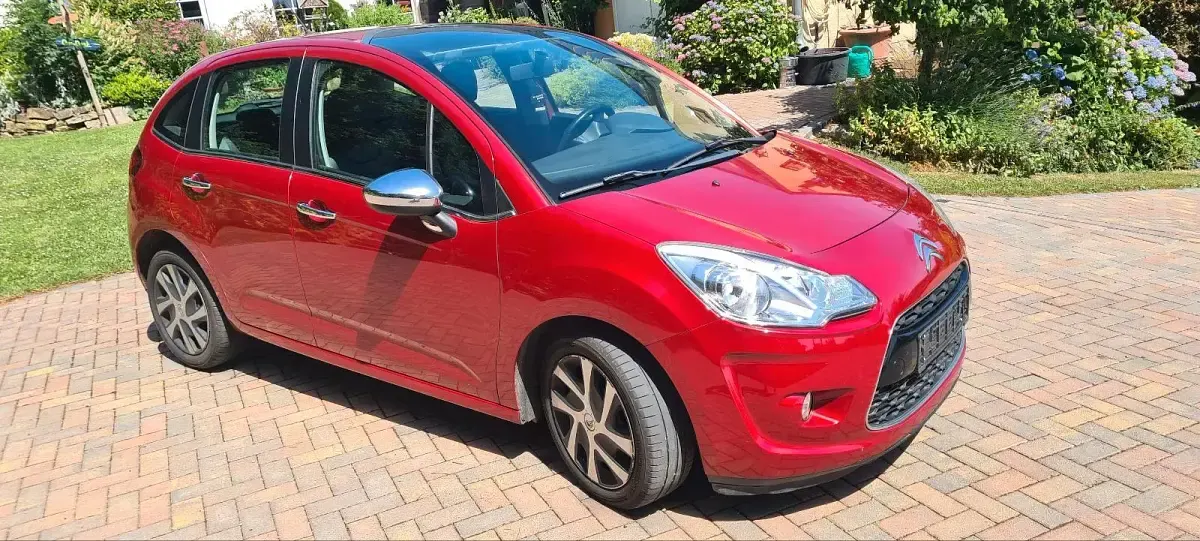 Gebraucht Citroën C3 68 PS (50 kW) 2012 Rot Kleinwagen
