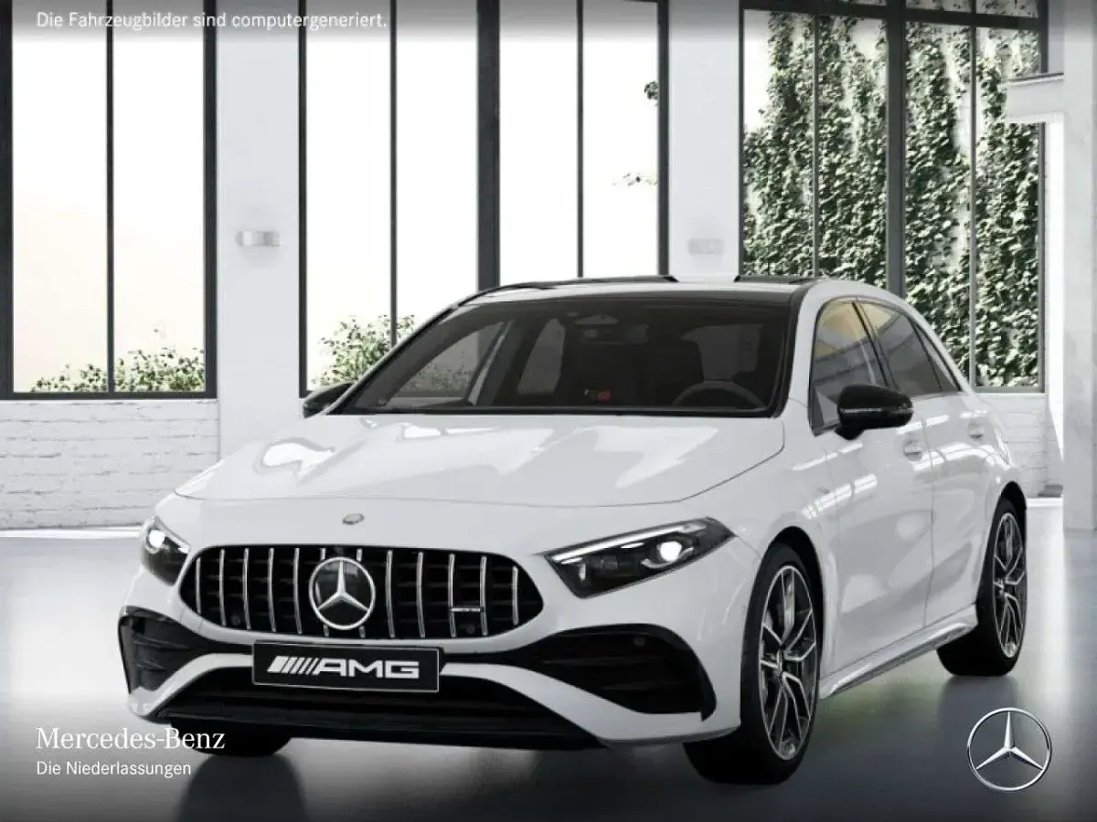 Gebraucht Mercedes A35 AMG AMG 306 PS (225 kW) 2026 Weiß Limousine