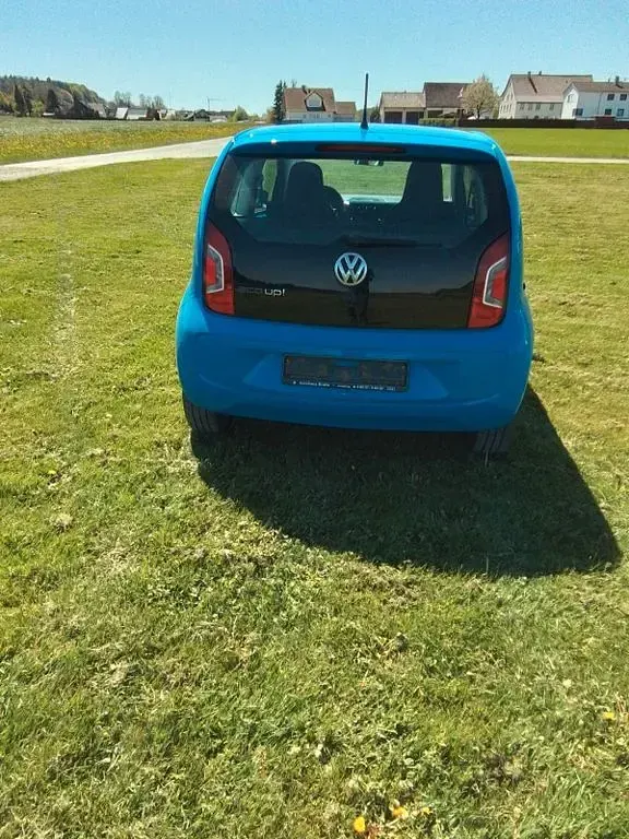 Gebraucht VW up! 68 PS (50 kW) 2014 Blau Kleinwagen