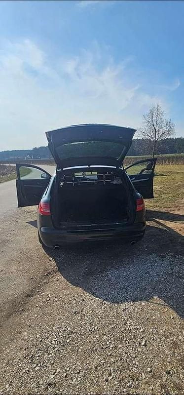 Gebraucht Audi A6 S-Line 239 PS (175 kW) 2011 Schwarz Kombi