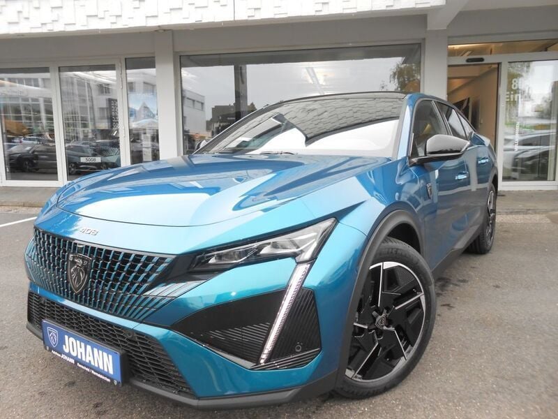 Obsession) (blau Neu 2025 Peugeot 408 GT GTi Limousine | 40.990 € (Superpreis) - Bild 1/4
