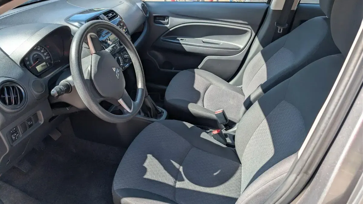 Brugt Mitsubishi Space Star 71 HK (52 kW) 2017 Sølv Hatchback