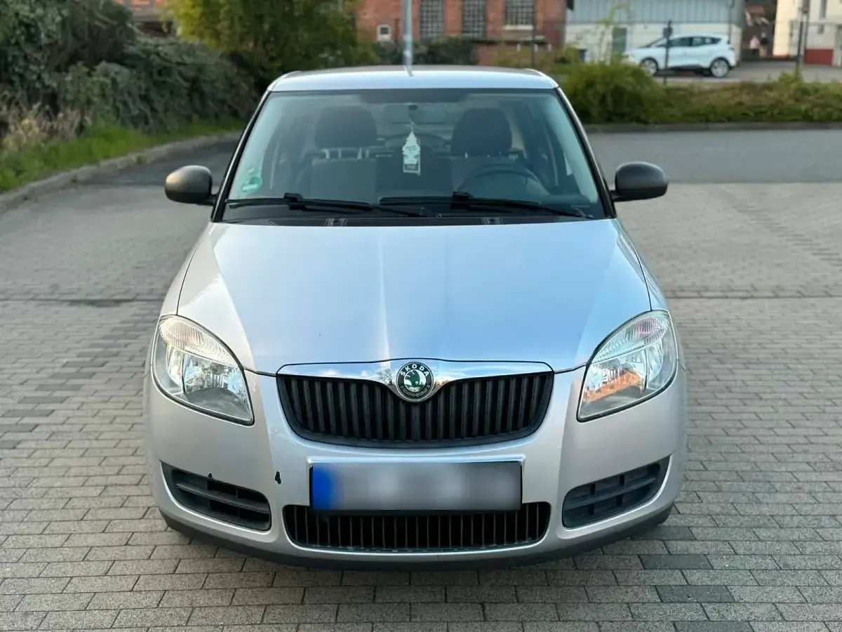 Gebraucht Skoda Fabia 90 PS (66 kW) 2008 Grau Kleinwagen