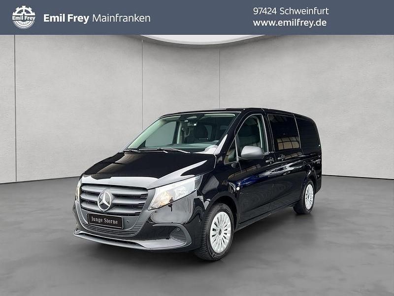 Schwarz Gebraucht 2024 Mercedes Vito Marco Polo Van / Kleinbus | 50.299 € - Bild 1/4