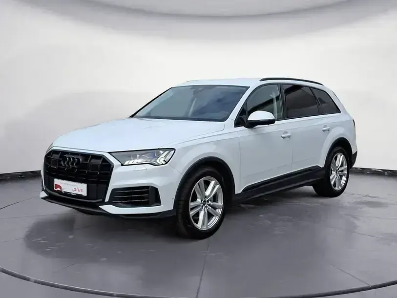 Gebraucht Audi Q7 Ambiente 340 PS (250 kW) 2022 Gletscherweiß metallic SUV