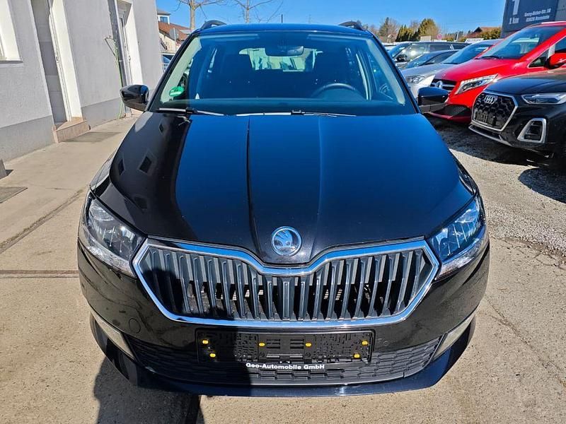 Gebraucht Skoda Fabia Best of 95 PS (69 kW) 2022 Schwarz Kleinwagen