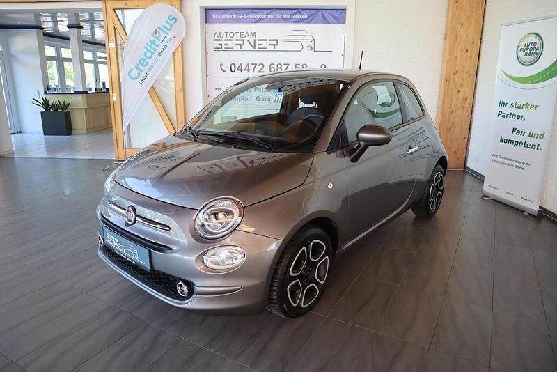 Grau Gebraucht 2023 Fiat 500 Club Kleinwagen | 10.490 € (Guter Preis) - Bild 1/2