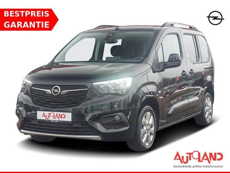 Gebraucht Opel Combo 130 PS (95 kW) 2022 Schwarz Van / Kleinbus