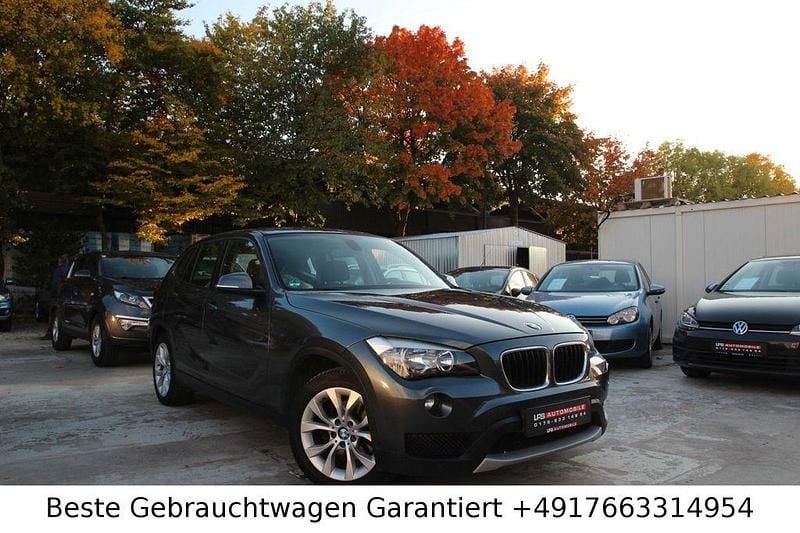 Grau Gebraucht 2014 BMW X1 SUV | 6.750 € (Superpreis) - Bild 1/4