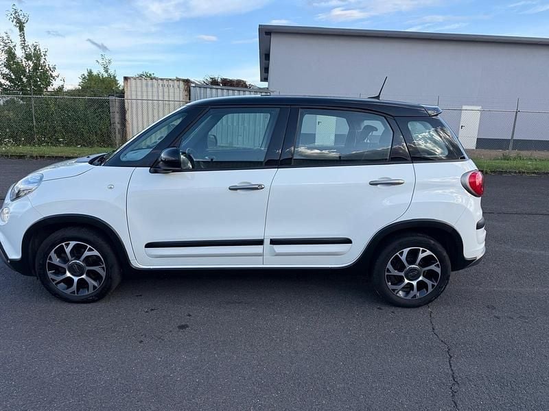 Gebraucht Fiat 500L 95 PS (69 kW) 2019 Weiß Van / Kleinbus