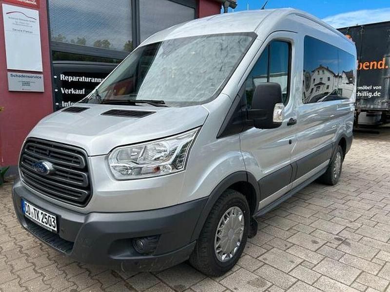 Gebraucht Ford Transit Trend 131 PS (96 kW) 2018 Silber Kombi