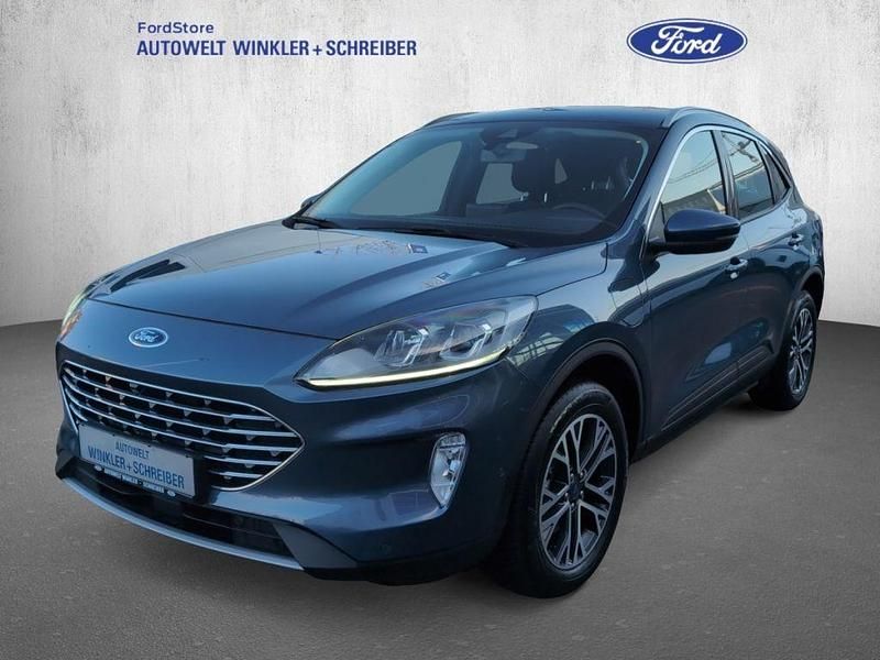 Gebraucht Ford Kuga Titanium 224 PS (164 kW) 2022 Chrome blue metallic SUV