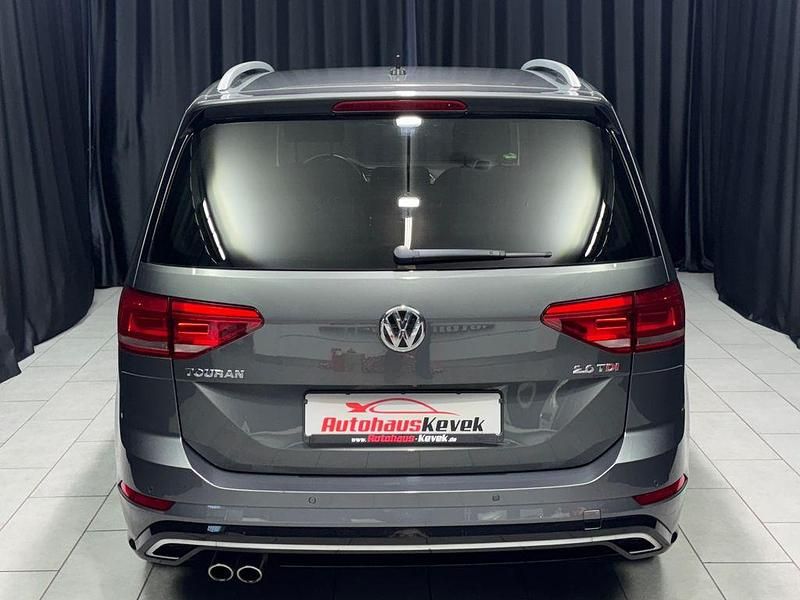 Gebraucht VW Touran Highline 190 PS (139 kW) 2017 Grau Van / Kleinbus