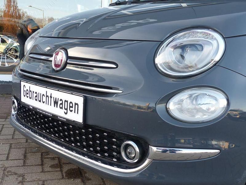 Gebraucht Fiat 500 Star 69 PS (50 kW) 2021 Grau Cabrio