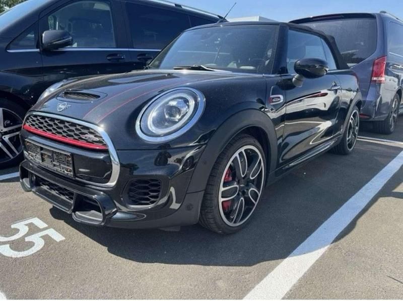 Gebraucht Mini John Cooper Works Cabriolet 231 PS (169 kW) 2021 Schwarz Cabrio