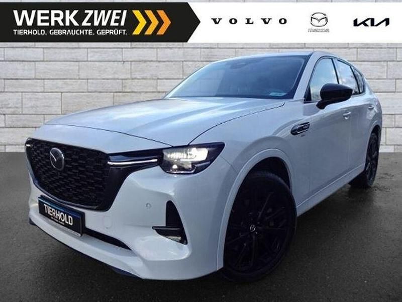Weiß Gebraucht 2024 Mazda CX-60 Homura-Line SUV | 43.900 € (Fairer Preis) - Bild 1/4