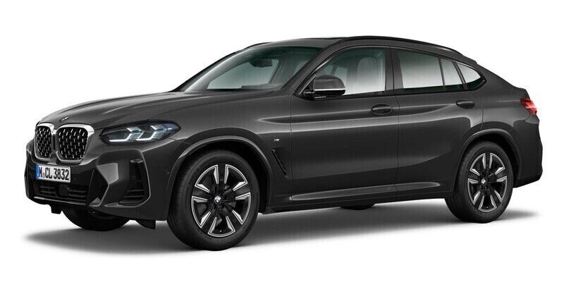 Grau Gebraucht 2024 BMW X4 Shadowline SUV | 64.980 € (Teuer) - Bild 1/4