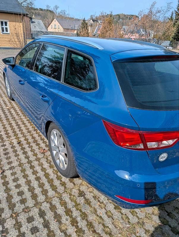 Gebraucht Seat Leon ST 116 PS (85 kW) 2017 Blau Kombi