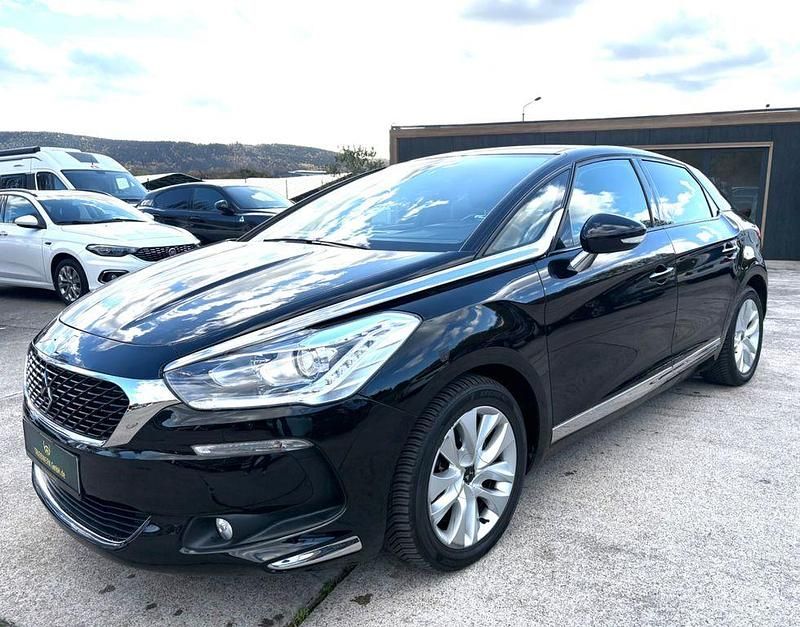 Schwarz Gebraucht 2016 Citroën DS5 Kleinwagen | 12.999 € (Fairer Preis) - Bild 1/4
