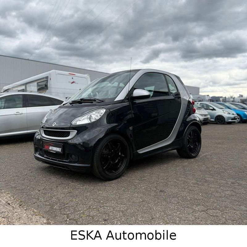 Schwarz Gebraucht 2007 Smart ForTwo Coupé Brabus Coupé | 6.999 € - Bild 1/4