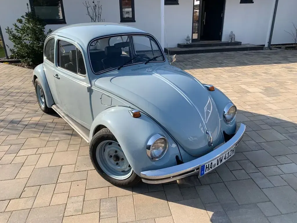 Gebraucht VW Käfer 46 PS (33 kW) 1967 Blau Kleinwagen