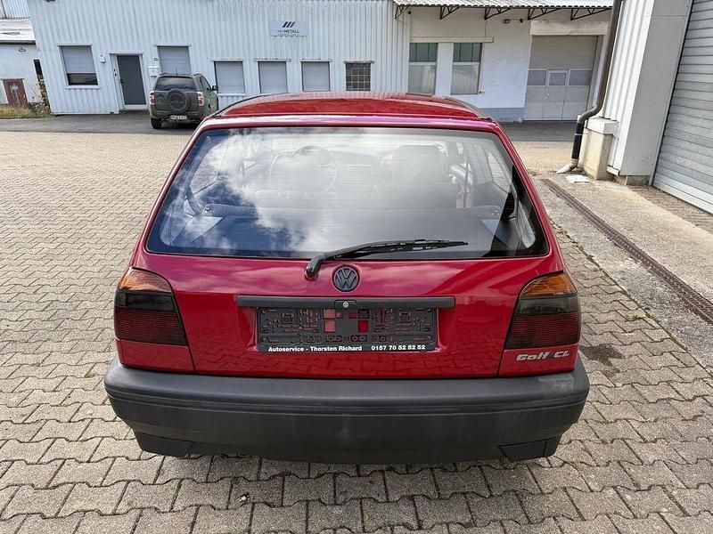 Gebraucht VW Golf III 75 PS (55 kW) 1998 Rot Limousine