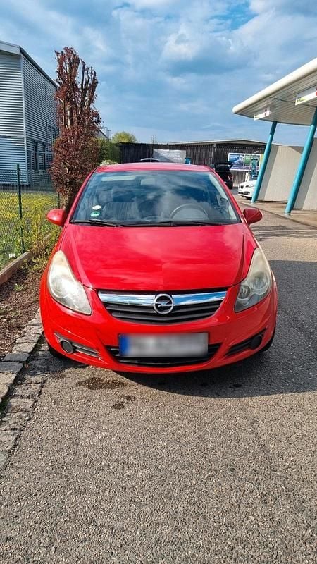 Gebraucht Opel Corsa Eco 69 PS (50 kW) 2010 Rot Kleinwagen