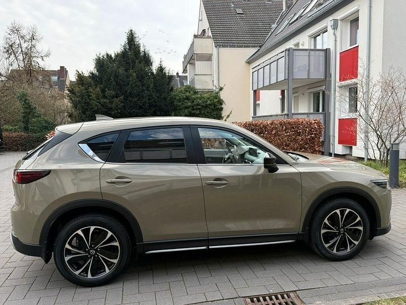 Gebraucht Mazda CX-5 Newground 150 PS (110 kW) 2022 Gelb SUV
