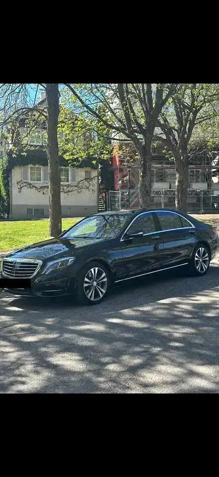 Gebraucht Mercedes S500L 455 PS (334 kW) 2014 Schwarz Limousine
