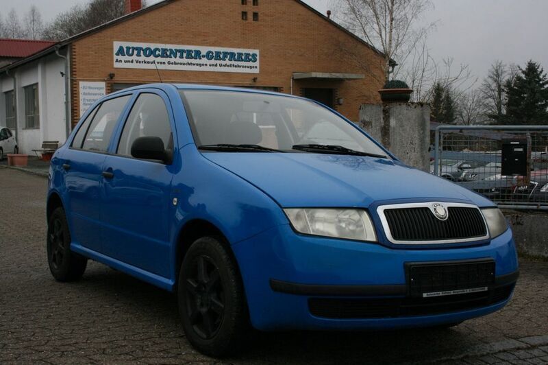 Blau Gebraucht 2005 Skoda Fabia Ambiente Kleinwagen | 1.850 € (Fairer Preis) - Bild 1/4