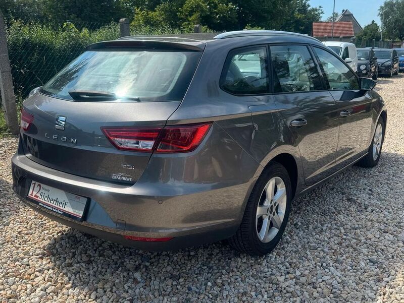 Gebraucht Seat Leon ST 125 PS (91 kW) 2015 Grau Kombi