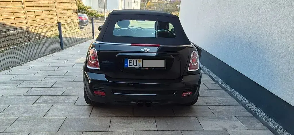 Gebraucht Mini John Cooper Works Cabriolet Chili 211 PS (155 kW) 2012 Schwarz Cabrio