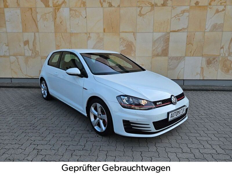 Weiß Gebraucht 2017 VW Golf VII GTI | 15.990 € (Superpreis) - Bild 1/4