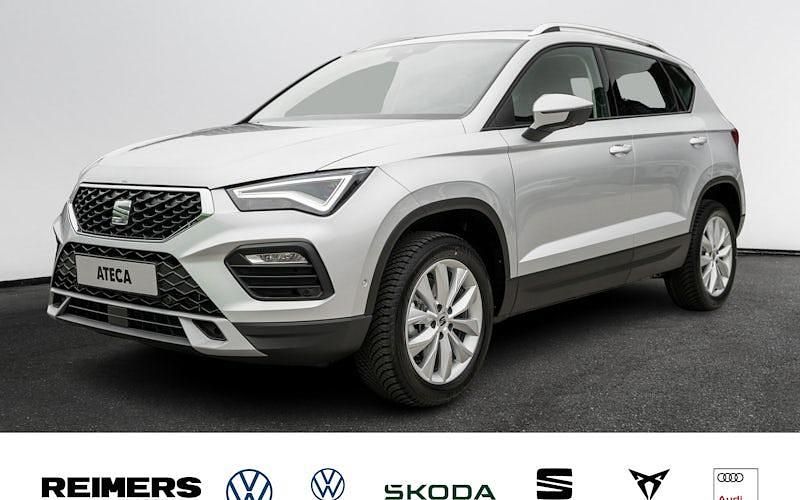 Neu Seat Ateca 150 PS (110 kW) 2026 Silber SUV