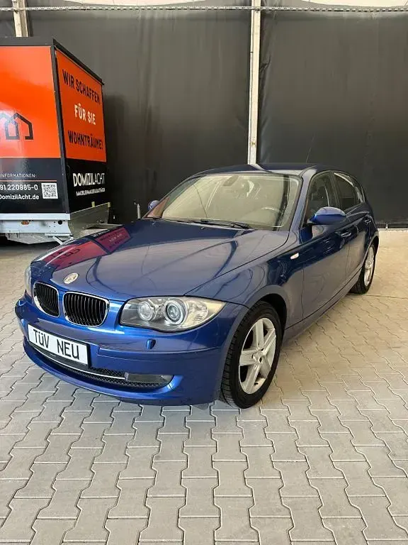 Gebraucht BMW 116 Advantage 122 PS (89 kW) 2007 Blau Kleinwagen