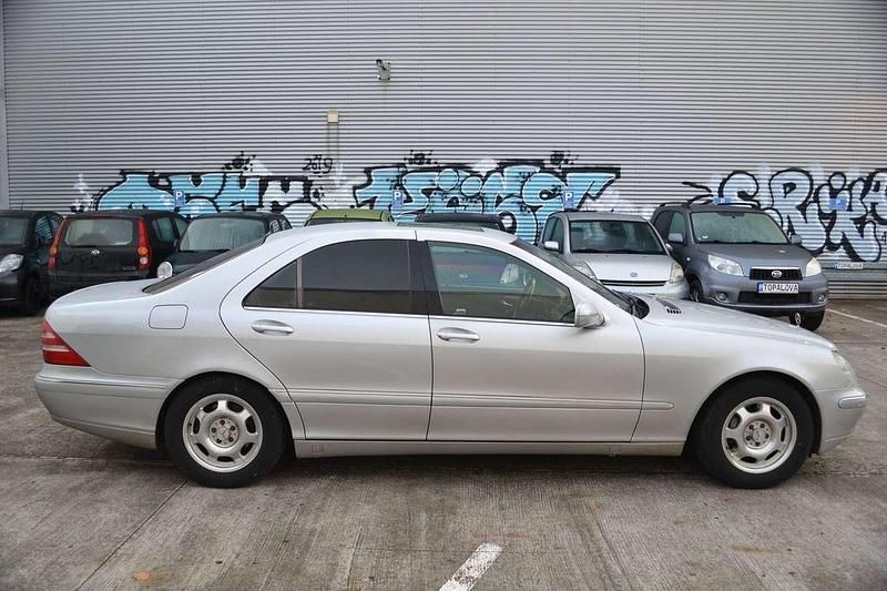 Gebraucht Mercedes S430 279 PS (205 kW) 2002 Silber Limousine