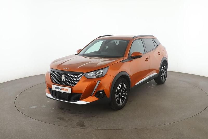 Orange Gebraucht 2021 Peugeot 2008 Allure SUV | 15.960 € (Fairer Preis) - Bild 1/3