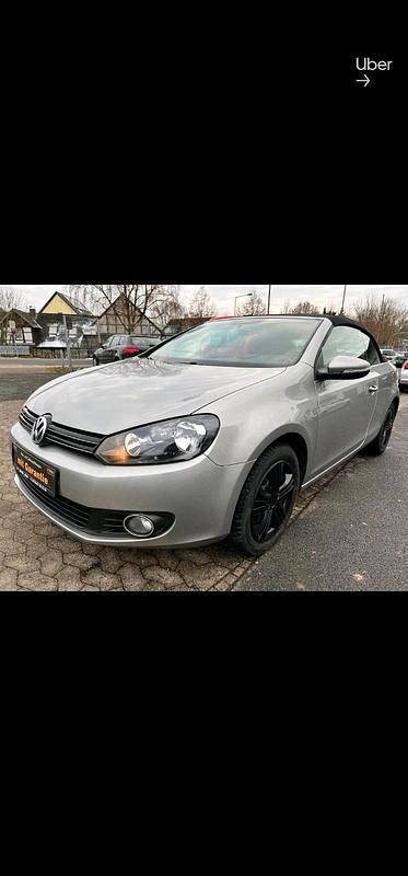 Gebraucht VW Golf Cabriolet 150 PS (110 kW) 2012 Grau Cabrio