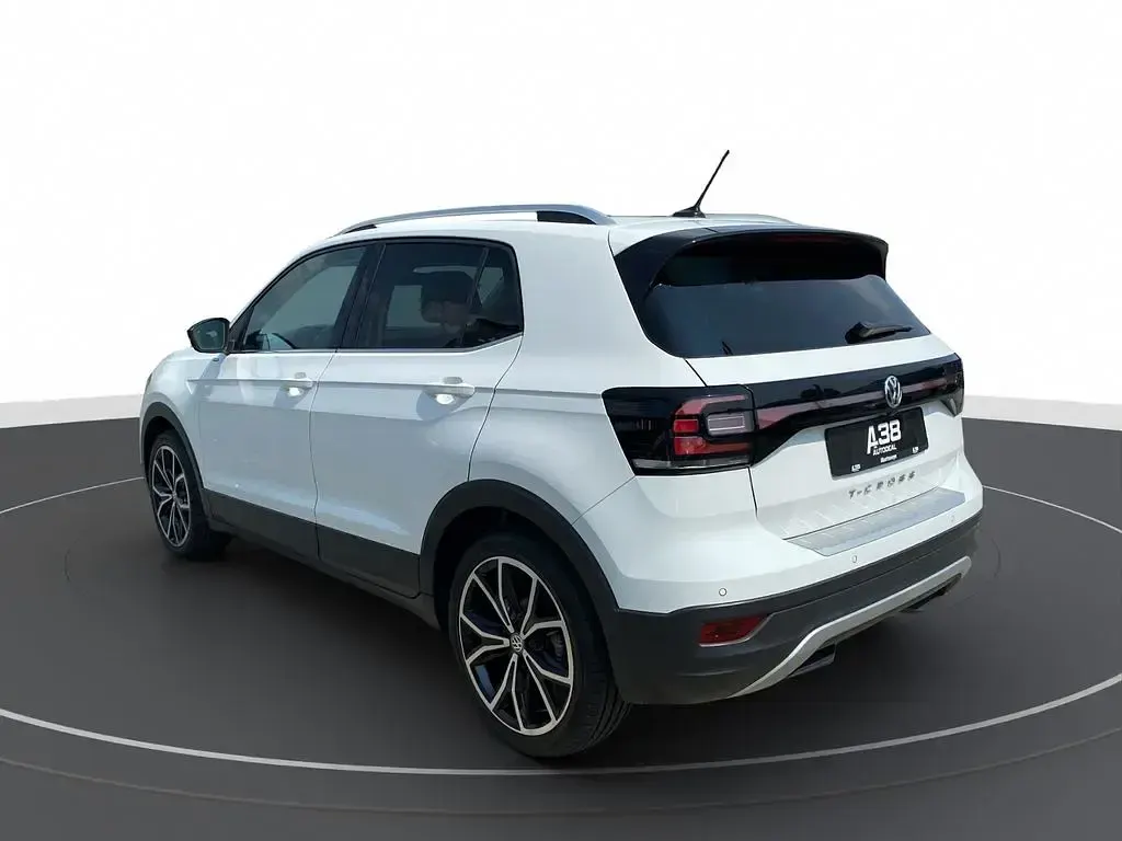Gebraucht VW T-Cross Style 116 PS (85 kW) 2020 Weiß SUV