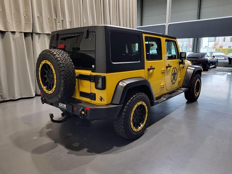Gebraucht Jeep Wrangler 200 PS (147 kW) 2015 Gelb SUV