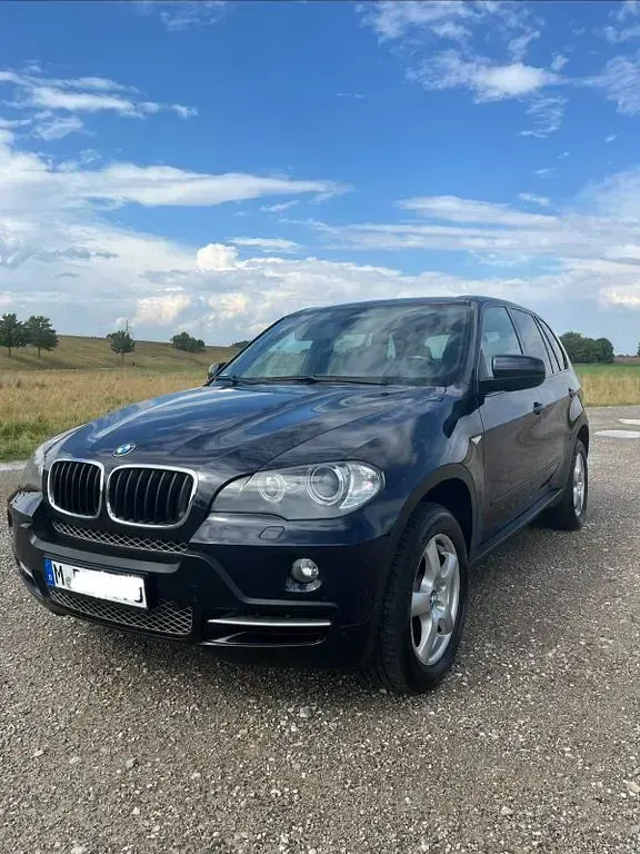 Gebraucht BMW X5 Sport Line 235 PS (172 kW) 2008 Blau SUV