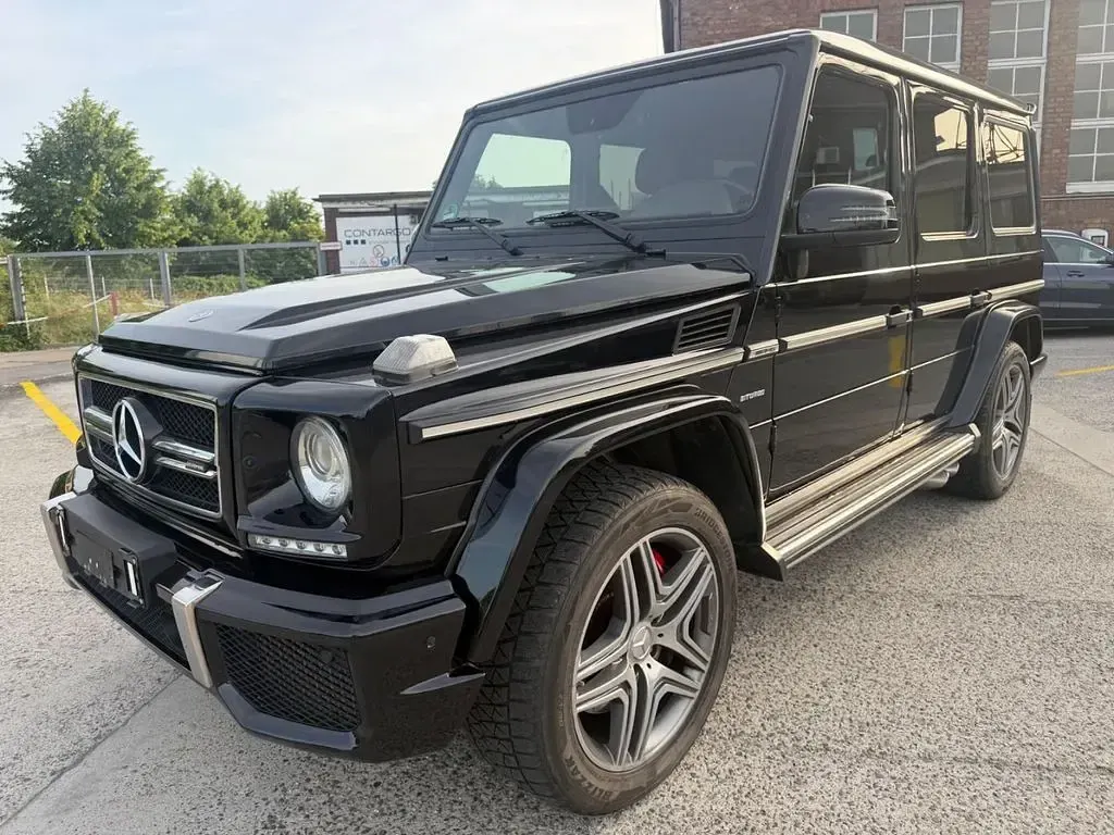 Gebraucht Mercedes G63 AMG AMG 544 PS (400 kW) 2012 Schwarz SUV