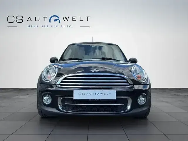 Used Mini ONE 98 HP (72 kW) 2012 Black Hatchback