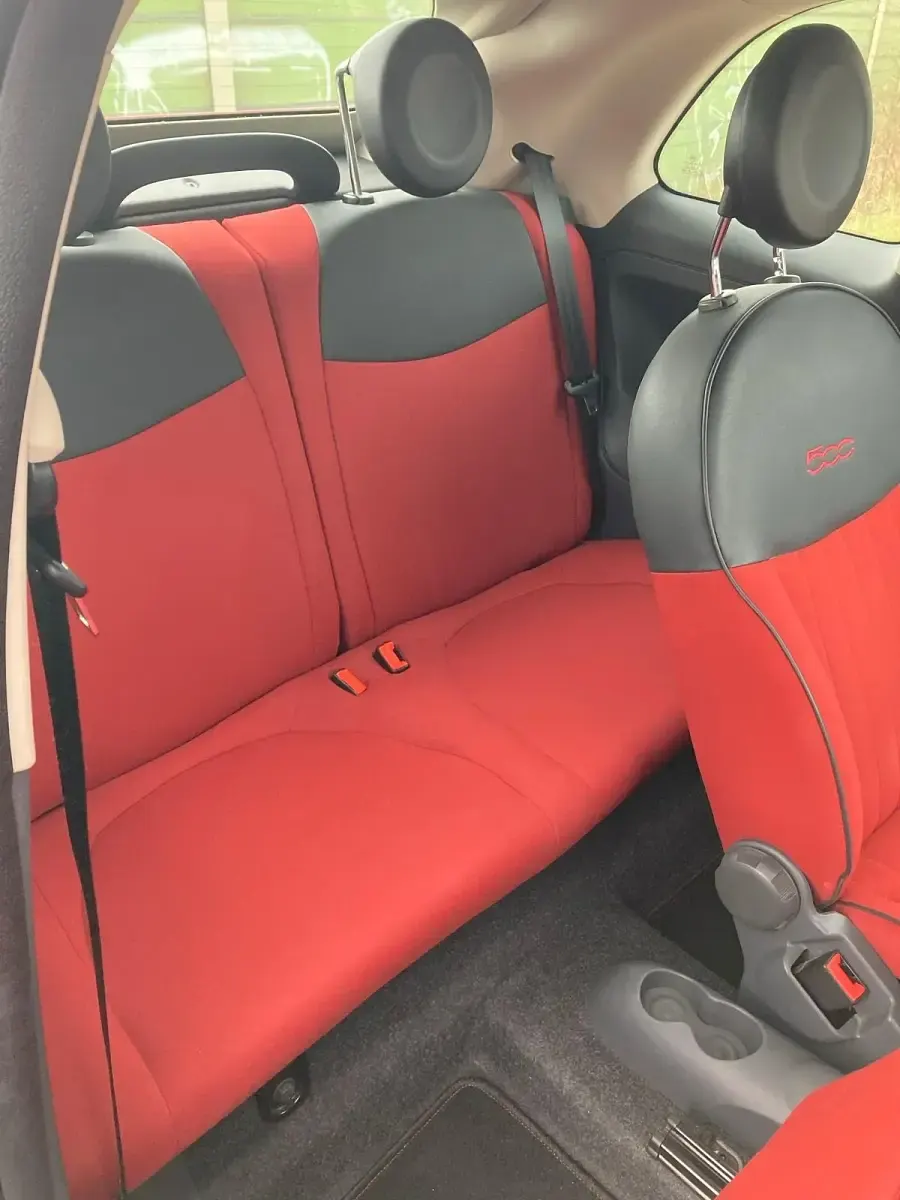 Gebraucht Fiat 500C Lounge 69 PS (50 kW) 2014 Schwarz Cabrio