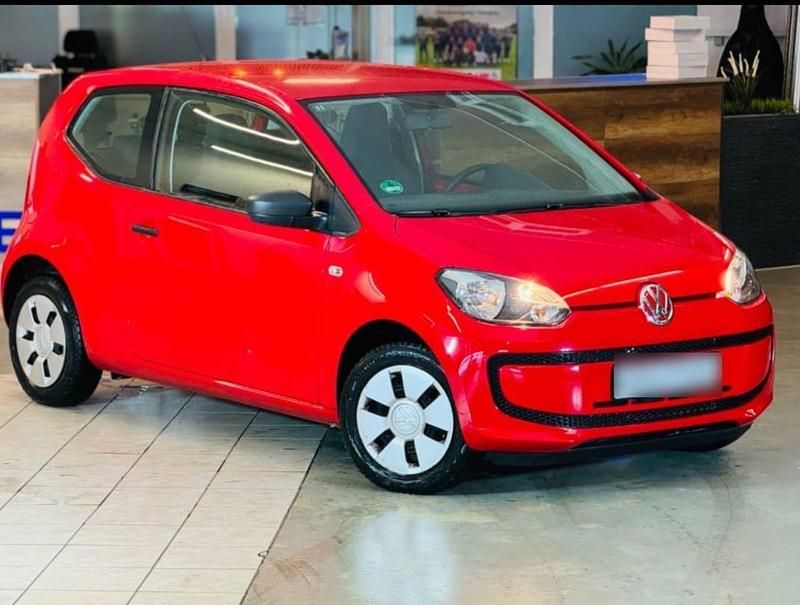Gebraucht VW up! 75 PS (55 kW) 2015 Rot Kleinwagen