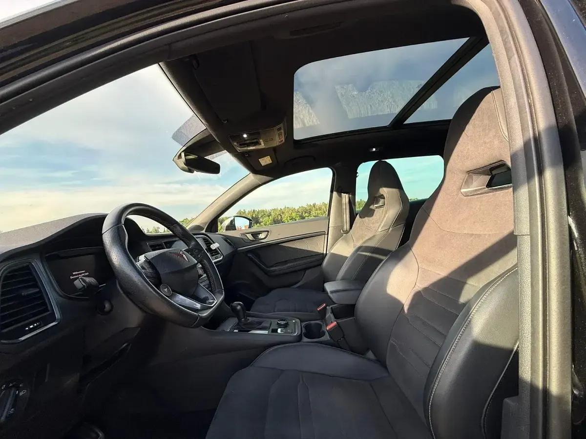 Usata Cupra Ateca VZ 300 CV (220 kW) 2022 Nero SUV